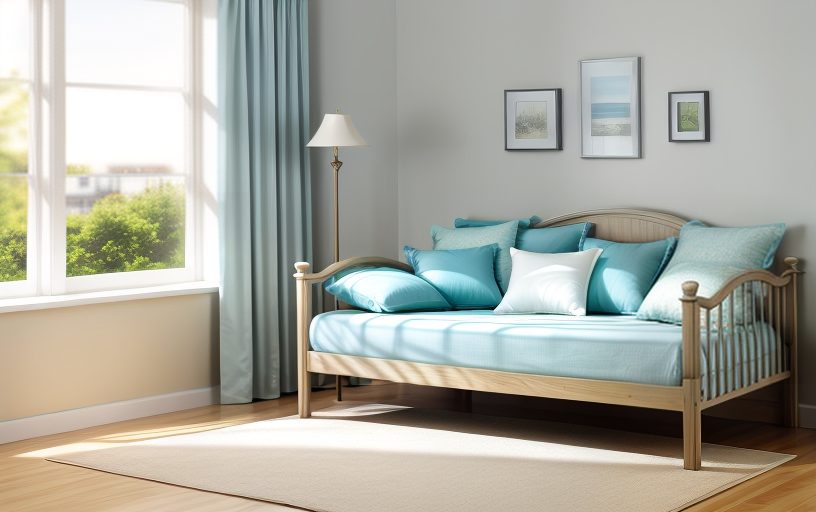 Colorful clean area rug for entry way or foyer