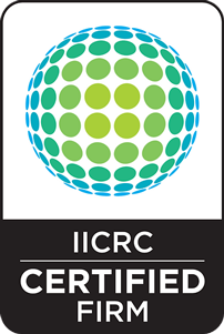 IICRC Certified Firm Logo Badge